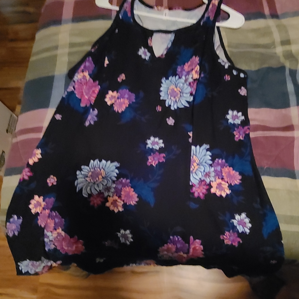 A flower dress